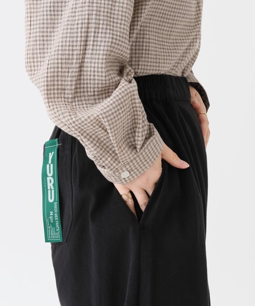 HEART MARKET（ハートマーケット）の「ゆるベイカーワイドパンツ（その他パンツ・レディース・ブラック/ブラウン/ベージュ/チャコール/カーキ・LARGE/MEDIUM）」の9枚目の写真