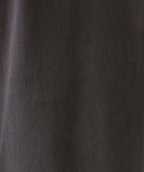 HEART MARKET（ハートマーケット）の「ゆるベイカーワイドパンツ（その他パンツ・レディース・ブラック/ブラウン/ベージュ/チャコール/カーキ・LARGE/MEDIUM）」の16枚目の写真