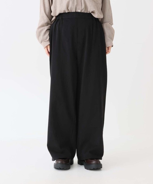 HEART MARKET（ハートマーケット）の「ゆるベイカーワイドパンツ（その他パンツ・レディース・ブラック/ブラウン/ベージュ/チャコール/カーキ・LARGE/MEDIUM）」の18枚目の写真
