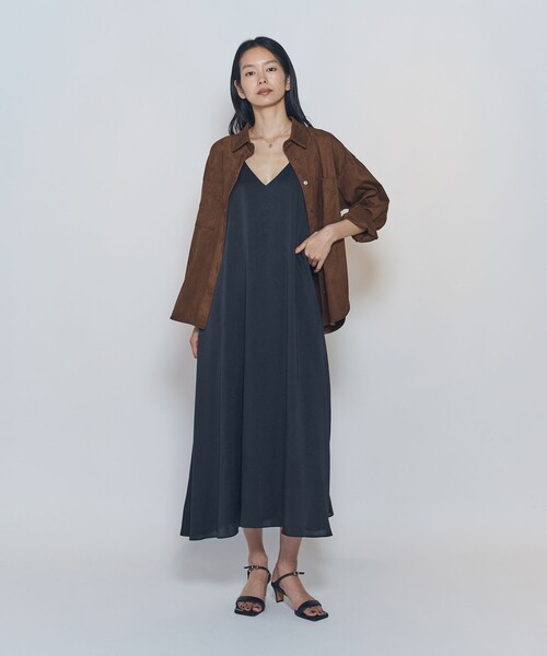 1er Arrondissement（プルミエアロンディスモン）の「フェイクスエードシャツ（シャツ/ブラウス・レディース・キャメル・38/36）」の4枚目の写真