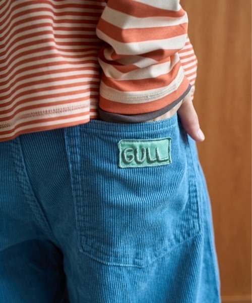 common gull products.(コモンガルプロダクツ)の「冷めない午後にコードュロイパンツ(その他パンツ・レディース・サックスブルー/アイボリー/ピンク系・LARGE/MEDIUM/SMALL)」の15枚目の写真