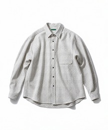 soe（ソーイ）の「Dad Shirts WHT BLK（シャツ/ブラウス）」