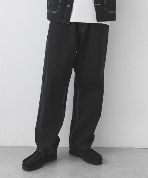 BIG MAC(ビッグマック)の「BIG MAC DENIM PAINTER PANTS(デニムパンツ・メンズ・ブラック・MEDIUM/LARGE)」の1枚目の写真
