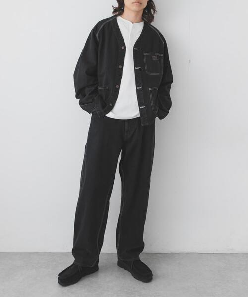BIG MAC(ビッグマック)の「BIG MAC DENIM PAINTER PANTS(デニムパンツ・メンズ・ブラック・MEDIUM/LARGE)」の3枚目の写真