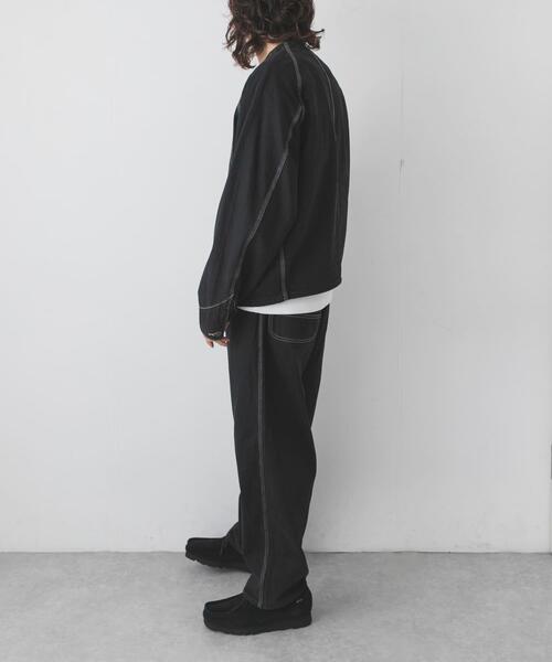 BIG MAC(ビッグマック)の「BIG MAC DENIM PAINTER PANTS(デニムパンツ・メンズ・ブラック・MEDIUM/LARGE)」の4枚目の写真