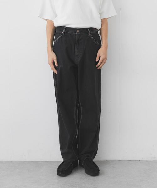 BIG MAC(ビッグマック)の「BIG MAC DENIM PAINTER PANTS(デニムパンツ・メンズ・ブラック・MEDIUM/LARGE)」の6枚目の写真