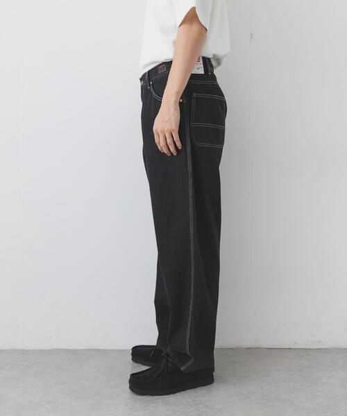 BIG MAC(ビッグマック)の「BIG MAC DENIM PAINTER PANTS(デニムパンツ・メンズ・ブラック・MEDIUM/LARGE)」の7枚目の写真