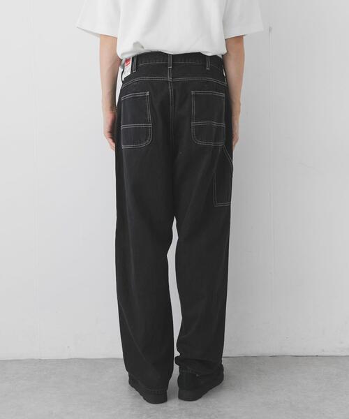 BIG MAC(ビッグマック)の「BIG MAC DENIM PAINTER PANTS(デニムパンツ・メンズ・ブラック・MEDIUM/LARGE)」の8枚目の写真