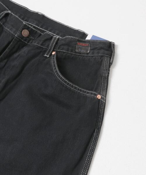 BIG MAC(ビッグマック)の「BIG MAC DENIM PAINTER PANTS(デニムパンツ・メンズ・ブラック・MEDIUM/LARGE)」の10枚目の写真