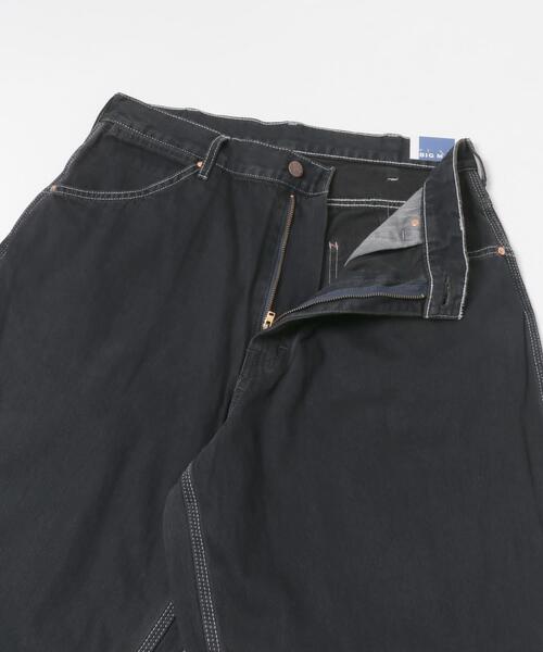BIG MAC(ビッグマック)の「BIG MAC DENIM PAINTER PANTS(デニムパンツ・メンズ・ブラック・MEDIUM/LARGE)」の11枚目の写真