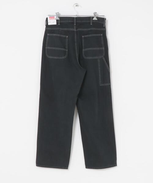 BIG MAC(ビッグマック)の「BIG MAC DENIM PAINTER PANTS(デニムパンツ・メンズ・ブラック・MEDIUM/LARGE)」の12枚目の写真