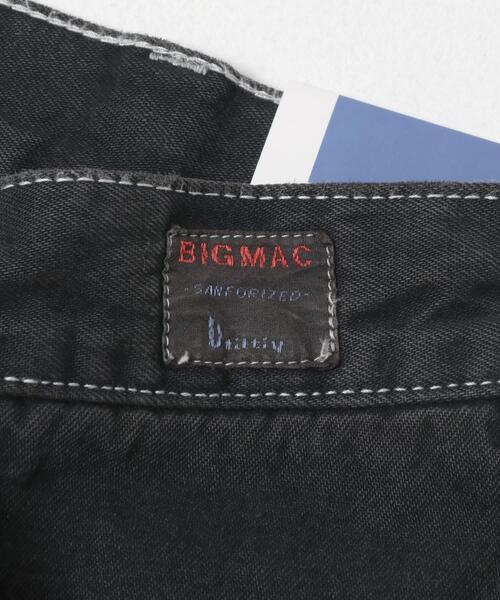 BIG MAC(ビッグマック)の「BIG MAC DENIM PAINTER PANTS(デニムパンツ・メンズ・ブラック・MEDIUM/LARGE)」の15枚目の写真