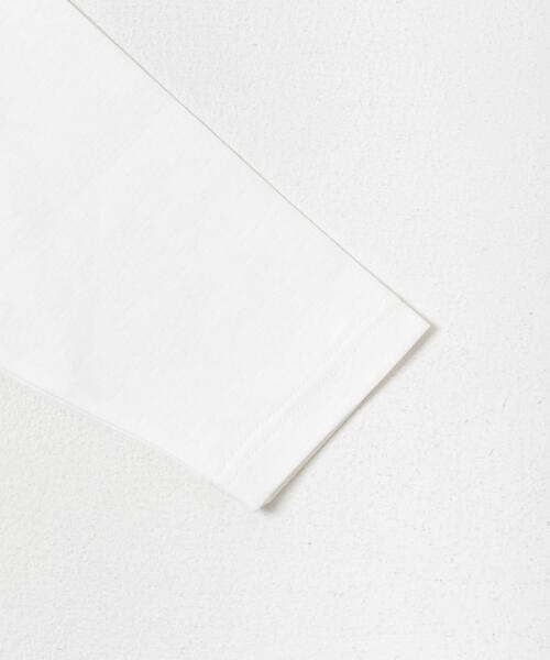 URBAN RESEARCH DOORS(アーバンリサーチドアーズ)の「コットンバックタック長袖プルオーバー 26AW(Tシャツ/カットソー・レディース・キャメル/オフホワイト/ブラック/ブルー系その他・FREE)」の12枚目の写真