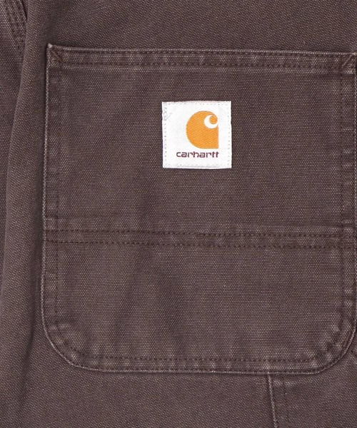 Carhartt WIP（カーハートダブリューアイピー）の「CARHARTT WIP DOUBLE KNEE PANT（その他パンツ・メンズ・ブルー系その他/ベージュ系/パープル系その他・28/30/32/34/36/38）」の20枚目の写真