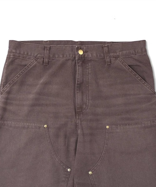 Carhartt WIP（カーハートダブリューアイピー）の「CARHARTT WIP DOUBLE KNEE PANT（その他パンツ・メンズ・ブルー系その他/ベージュ系/パープル系その他・28/30/32/34/36/38）」の22枚目の写真