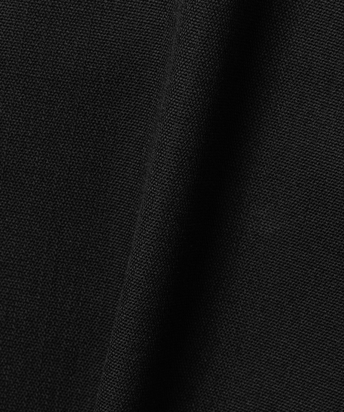 NONBLANK（ノンブランク）の「ウールブレンドキャンバス ルーズフィットパンツ_BLACK（スラックス・メンズ・その他・MEDIUM/LARGE/X-LARGE）」の2枚目の写真