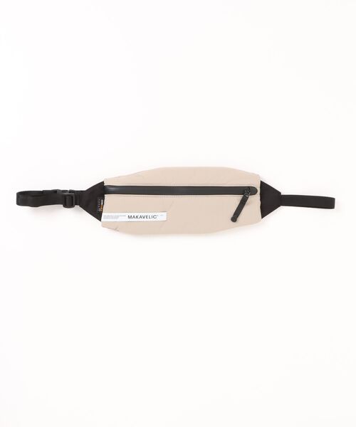MAKAVELIC(マキャベリック)の「【SB】【MAKAVELIC】【CLOTH SASH SHOULDER BAG】(ボディバッグ/ウエストポーチ・メンズ・ベージュ/カーキ・FREE/ONE SIZE)」の1枚目の写真