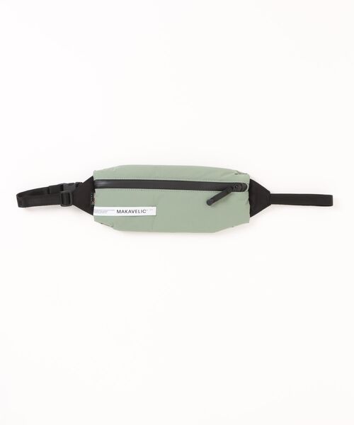 MAKAVELIC(マキャベリック)の「【SB】【MAKAVELIC】【CLOTH SASH SHOULDER BAG】(ボディバッグ/ウエストポーチ・メンズ・ベージュ/カーキ・FREE/ONE SIZE)」の2枚目の写真