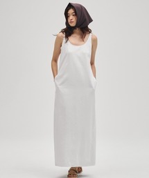 Uneck Cotton Dress