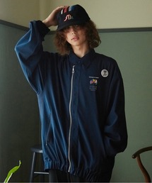STOF（ストフ）の「WOLSTAR SHIRT JACKET（ブルゾン）」