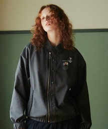 STOF（ストフ）の「WOLSTAR SHIRT JACKET（ブルゾン）」