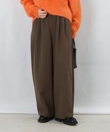 LADY LUCK LUCA（レディラックルカ）の「LC/LLL 2タックワイドパンツ（その他パンツ）」
