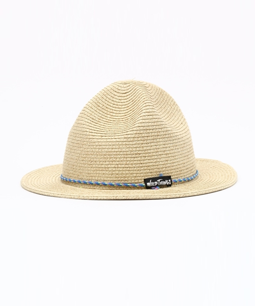 B:MING by BEAMS（ビーミングバイビームス）の「WILD THINGS / BRAID HAT（ハット・メンズ・ブラック/ベージュ・ONE SIZE）」の2枚目の写真