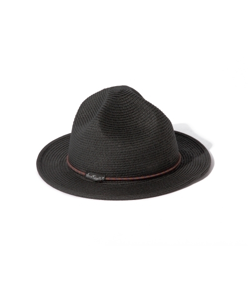 B:MING by BEAMS（ビーミングバイビームス）の「WILD THINGS / BRAID HAT（ハット・メンズ・ブラック/ベージュ・ONE SIZE）」の3枚目の写真