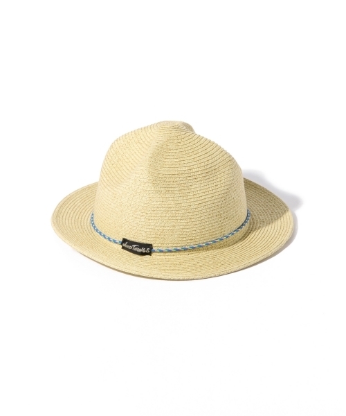 B:MING by BEAMS（ビーミングバイビームス）の「WILD THINGS / BRAID HAT（ハット・メンズ・ブラック/ベージュ・ONE SIZE）」の4枚目の写真