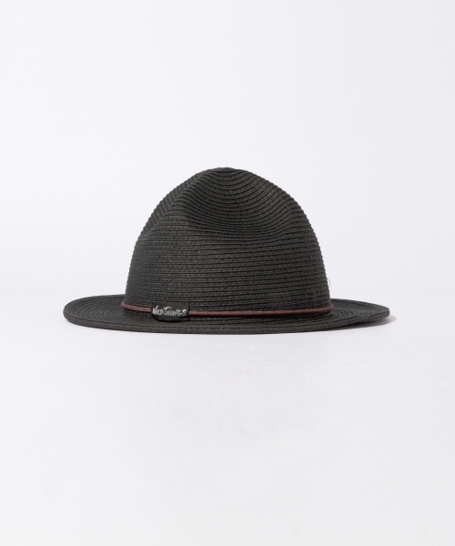 B:MING by BEAMS（ビーミングバイビームス）の「WILD THINGS / BRAID HAT（ハット・メンズ・ブラック/ベージュ・ONE SIZE）」の6枚目の写真