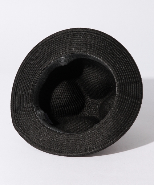 B:MING by BEAMS（ビーミングバイビームス）の「WILD THINGS / BRAID HAT（ハット・メンズ・ブラック/ベージュ・ONE SIZE）」の7枚目の写真