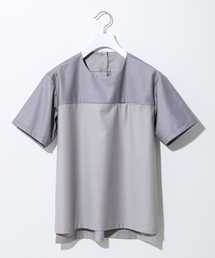 STUDIOUS | STUDIOUS マイクロT/Rプルオーバー 【追加予約】(シャツ/ブラウス)