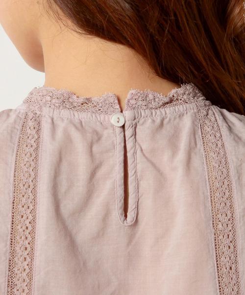 Jewel Changes（ジュエルチェンジズ）の「【別注】marie-therese of india レースブラウス / マリーテレーズ オブ インディア（シャツ/ブラウス・レディース・ブラック/ブラウン/ライラック・ﾌﾘ-）」の19枚目の写真