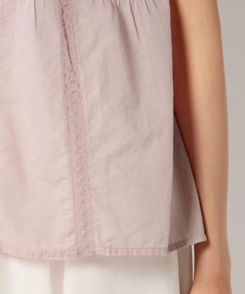 Jewel Changes（ジュエルチェンジズ）の「【別注】marie-therese of india レースブラウス / マリーテレーズ オブ インディア（シャツ/ブラウス・レディース・ブラック/ブラウン/ライラック・ﾌﾘ-）」の21枚目の写真