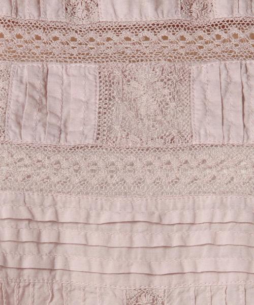 Jewel Changes（ジュエルチェンジズ）の「【別注】marie-therese of india レースブラウス / マリーテレーズ オブ インディア（シャツ/ブラウス・レディース・ブラック/ブラウン/ライラック・ﾌﾘ-）」の22枚目の写真