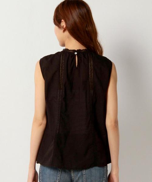 Jewel Changes（ジュエルチェンジズ）の「【別注】marie-therese of india レースブラウス / マリーテレーズ オブ インディア（シャツ/ブラウス・レディース・ブラック/ブラウン/ライラック・ﾌﾘ-）」の11枚目の写真