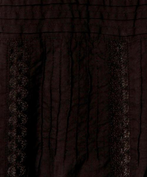 Jewel Changes（ジュエルチェンジズ）の「【別注】marie-therese of india レースブラウス / マリーテレーズ オブ インディア（シャツ/ブラウス・レディース・ブラック/ブラウン/ライラック・ﾌﾘ-）」の12枚目の写真