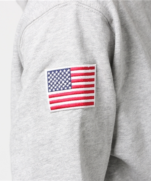 FTC(エフティーシー)の「FTC x SAN FRANCISCO GIANTS x NEW ERA SF PULLOVER HOODY(パーカー・メンズ・グレー/ブラック・LARGE/MEDIUM/SMALL/X-LARGE)」の7枚目の写真