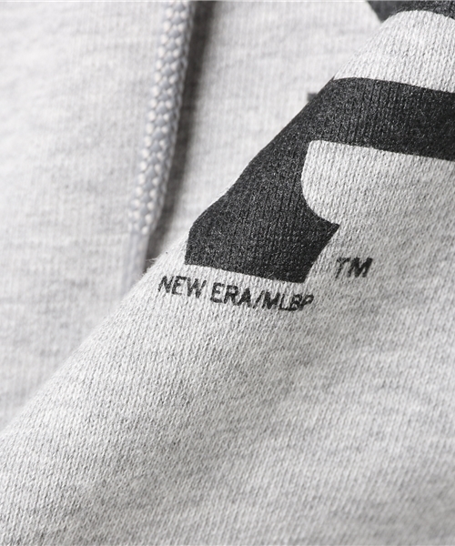 FTC(エフティーシー)の「FTC x SAN FRANCISCO GIANTS x NEW ERA SF PULLOVER HOODY(パーカー・メンズ・グレー/ブラック・LARGE/MEDIUM/SMALL/X-LARGE)」の3枚目の写真