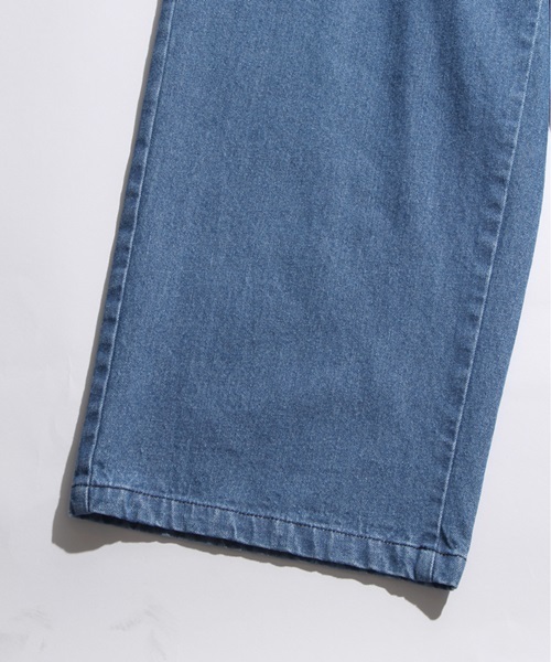 WEGO（ウィゴー）の「WEGO/タックワイドパンツ（その他パンツ・レディース・カーキ/ベージュ/ダークインディゴブルー・FREE）」の9枚目の写真