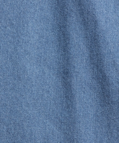 WEGO（ウィゴー）の「WEGO/タックワイドパンツ（その他パンツ・レディース・カーキ/ベージュ/ダークインディゴブルー・FREE）」の10枚目の写真