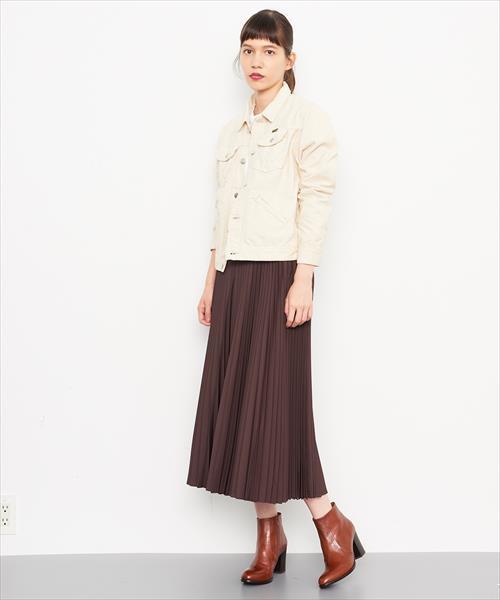 ADAM ET ROPE'（アダムエロペ）の「【Wrangler×ADAM ET ROPE'】コーデュロイジャケット（ブルゾン・レディース・キャメル/キナリ・36/38）」の20枚目の写真