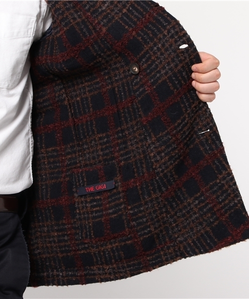 THE GIGI（ザ ジジ）の「THE GIGI グレンチェックジャケット ZIGGY