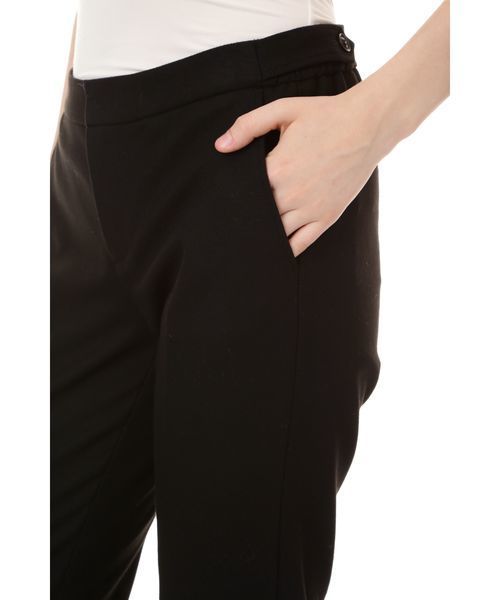 22 OCTOBRE（ヴァンドゥ－オクトーブル）の「【Oggi 12月号掲載】【STORY 11月号掲載】Ｔ／Ｒカルゼ両面起毛（その他パンツ・レディース・ブラック/グレー/ベージュ・40/42/38/36/34/32）」の10枚目の写真