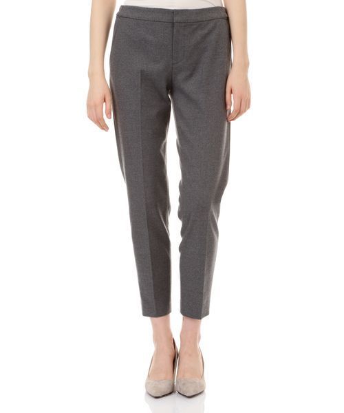 22 OCTOBRE（ヴァンドゥ－オクトーブル）の「【Oggi 12月号掲載】【STORY 11月号掲載】Ｔ／Ｒカルゼ両面起毛（その他パンツ・レディース・ブラック/グレー/ベージュ・40/42/38/36/34/32）」の17枚目の写真