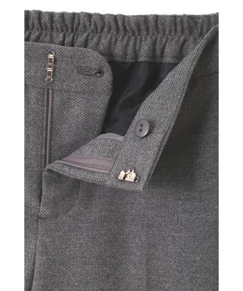 22 OCTOBRE（ヴァンドゥ－オクトーブル）の「【Oggi 12月号掲載】【STORY 11月号掲載】Ｔ／Ｒカルゼ両面起毛（その他パンツ・レディース・ブラック/グレー/ベージュ・40/42/38/36/34/32）」の19枚目の写真