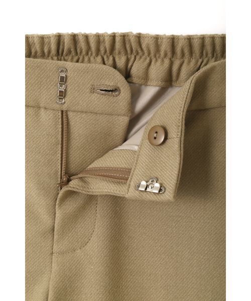 22 OCTOBRE（ヴァンドゥ－オクトーブル）の「【Oggi 12月号掲載】【STORY 11月号掲載】Ｔ／Ｒカルゼ両面起毛（その他パンツ・レディース・ブラック/グレー/ベージュ・40/42/38/36/34/32）」の12枚目の写真