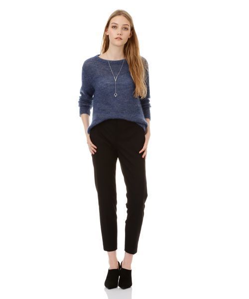 22 OCTOBRE（ヴァンドゥ－オクトーブル）の「【Oggi 12月号掲載】【STORY 11月号掲載】Ｔ／Ｒカルゼ両面起毛（その他パンツ・レディース・ブラック/グレー/ベージュ・40/42/38/36/34/32）」の6枚目の写真