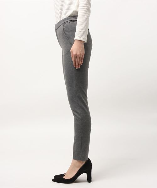 22 OCTOBRE（ヴァンドゥ－オクトーブル）の「【Oggi 12月号掲載】【STORY 11月号掲載】Ｔ／Ｒカルゼ両面起毛（その他パンツ・レディース・ブラック/グレー/ベージュ・40/42/38/36/34/32）」の21枚目の写真