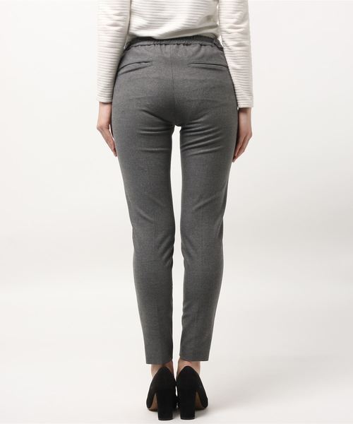 22 OCTOBRE（ヴァンドゥ－オクトーブル）の「【Oggi 12月号掲載】【STORY 11月号掲載】Ｔ／Ｒカルゼ両面起毛（その他パンツ・レディース・ブラック/グレー/ベージュ・40/42/38/36/34/32）」の20枚目の写真